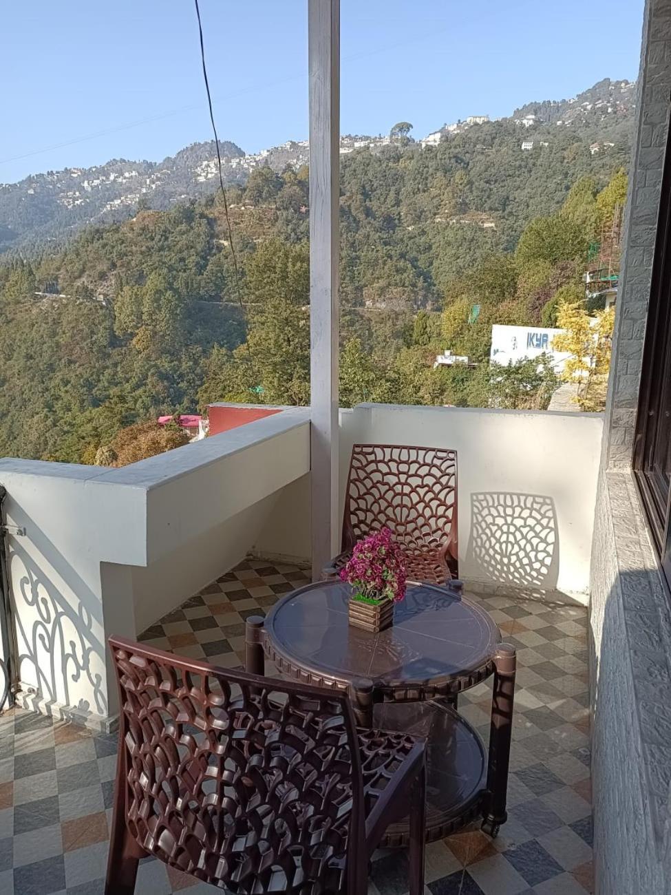 Hotel 7 Heights Mussoorie Esterno foto