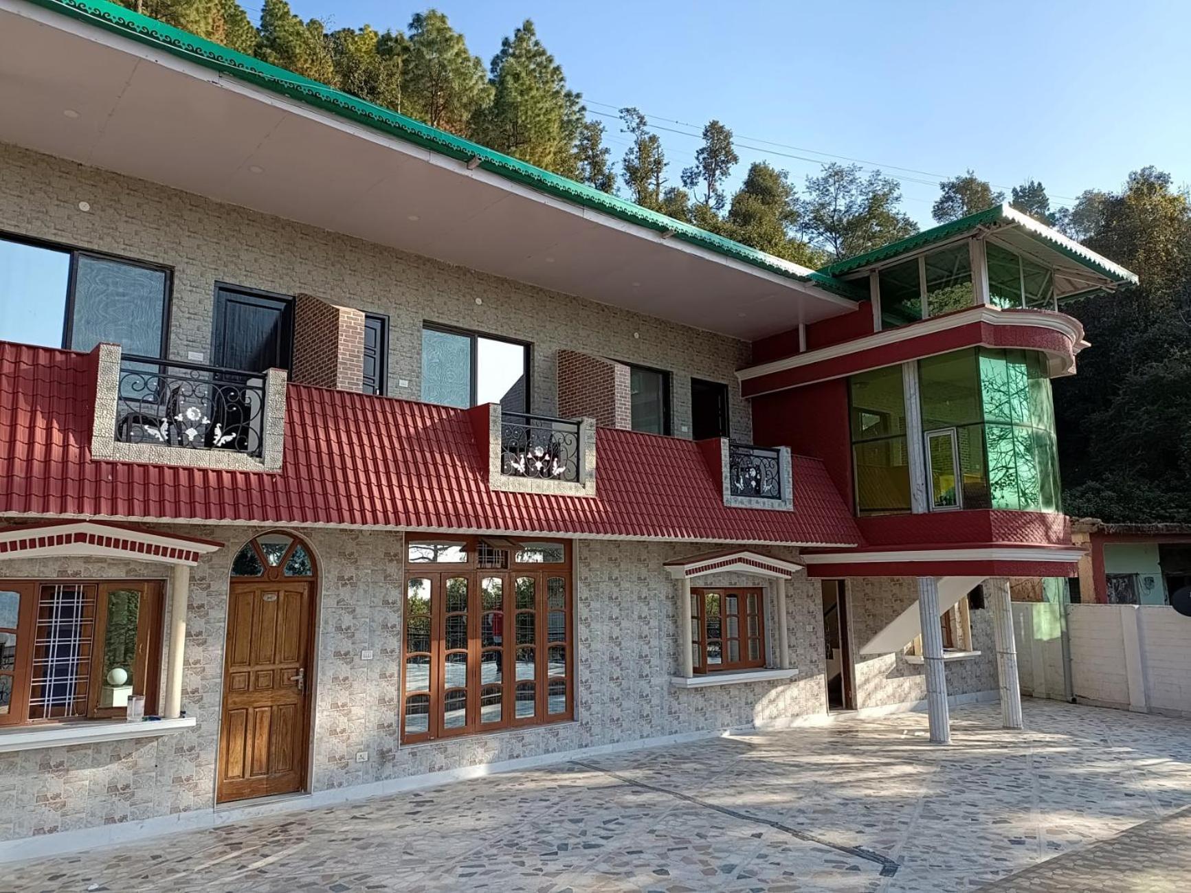 Hotel 7 Heights Mussoorie Esterno foto